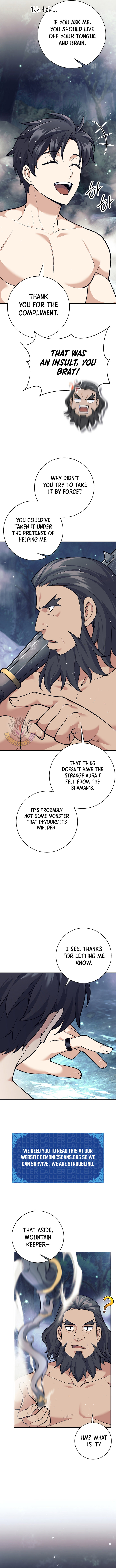 The Illegitimate Who Devours Weapons Chapter 30 8